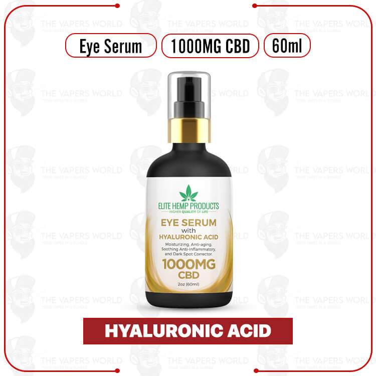 Elite Hemp - CBD Hyaluronic Acid Eye Serum 1000mg
