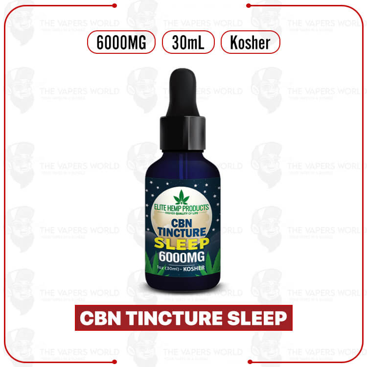 Elite Hemp - CBN Tincture 6000mg Sleep