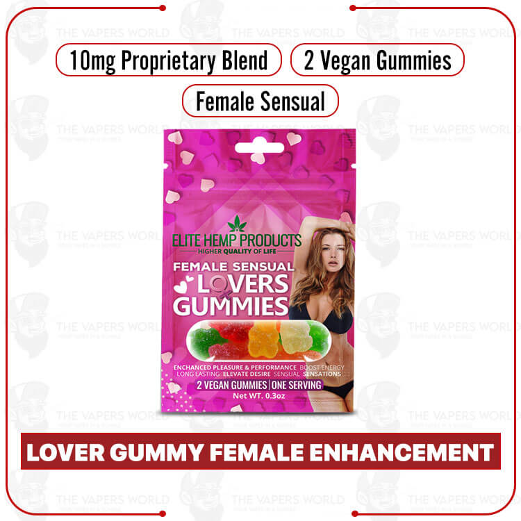 Elite Hemp Lover Gummy Female Enhancement