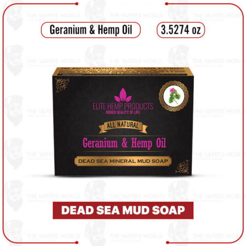 Elite - Hemp Soap Geranium