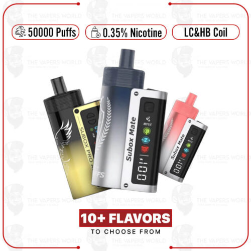 Kanger SUBOX Mate 50K Puff Disposable