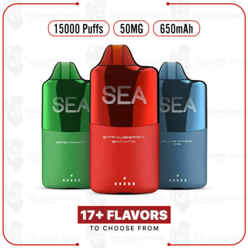 SEA XS 15000 Puffs Disposable Vape