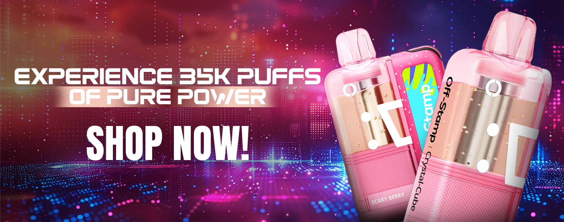 Buy OFF-Stamp X-CUBE Crystal 35K