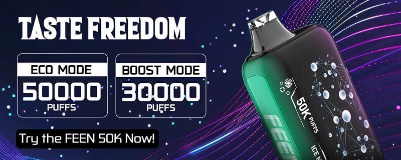 Try Feen 50k Vape