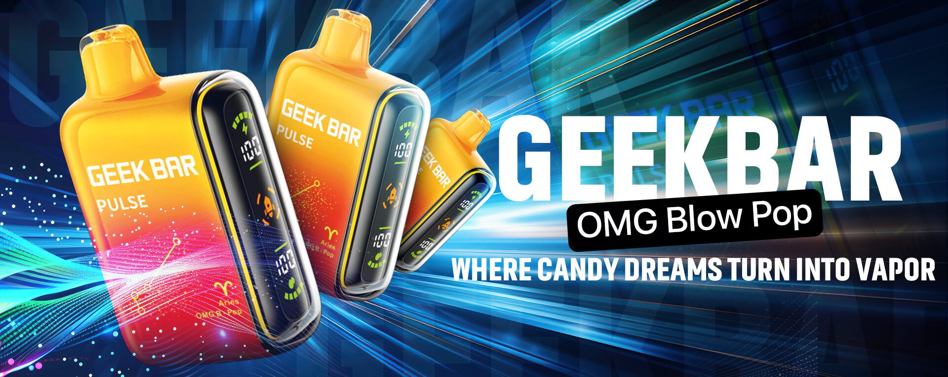 Geek Bar OMG Blow Pop