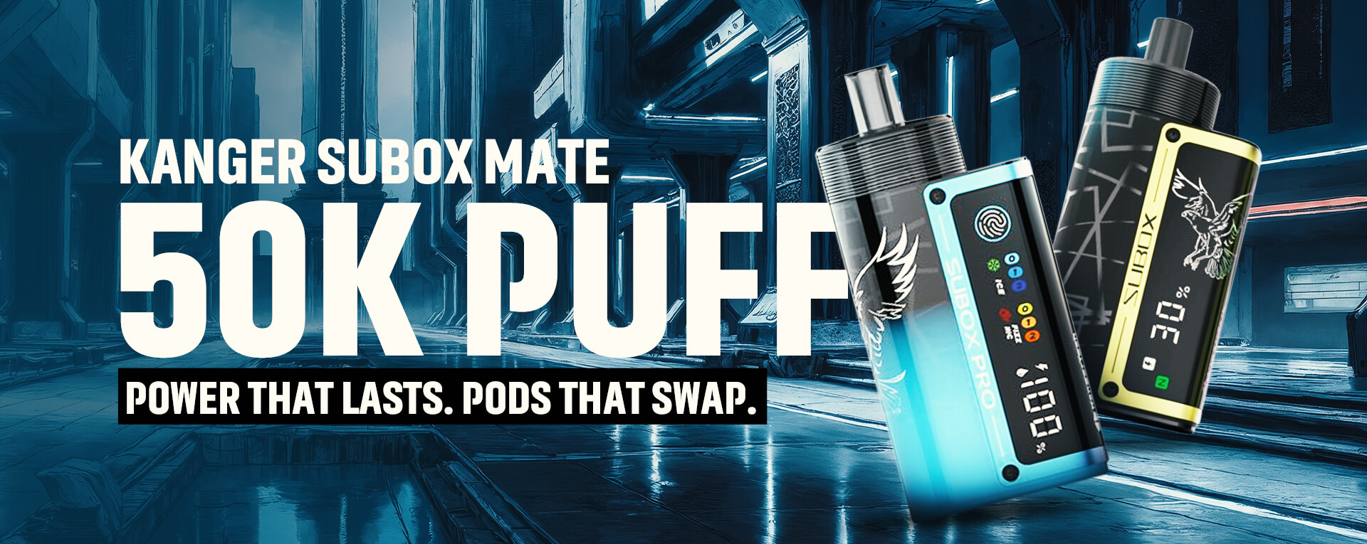 Kanger SUBOX Mate 50K Review