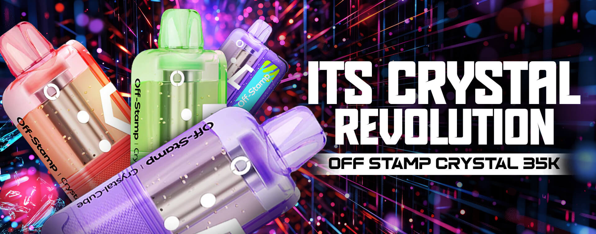 OFF-Stamp X-CUBE Crystal 35K Review