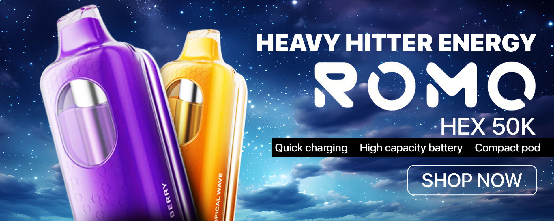 ROMO HEX 50K - Buy Now