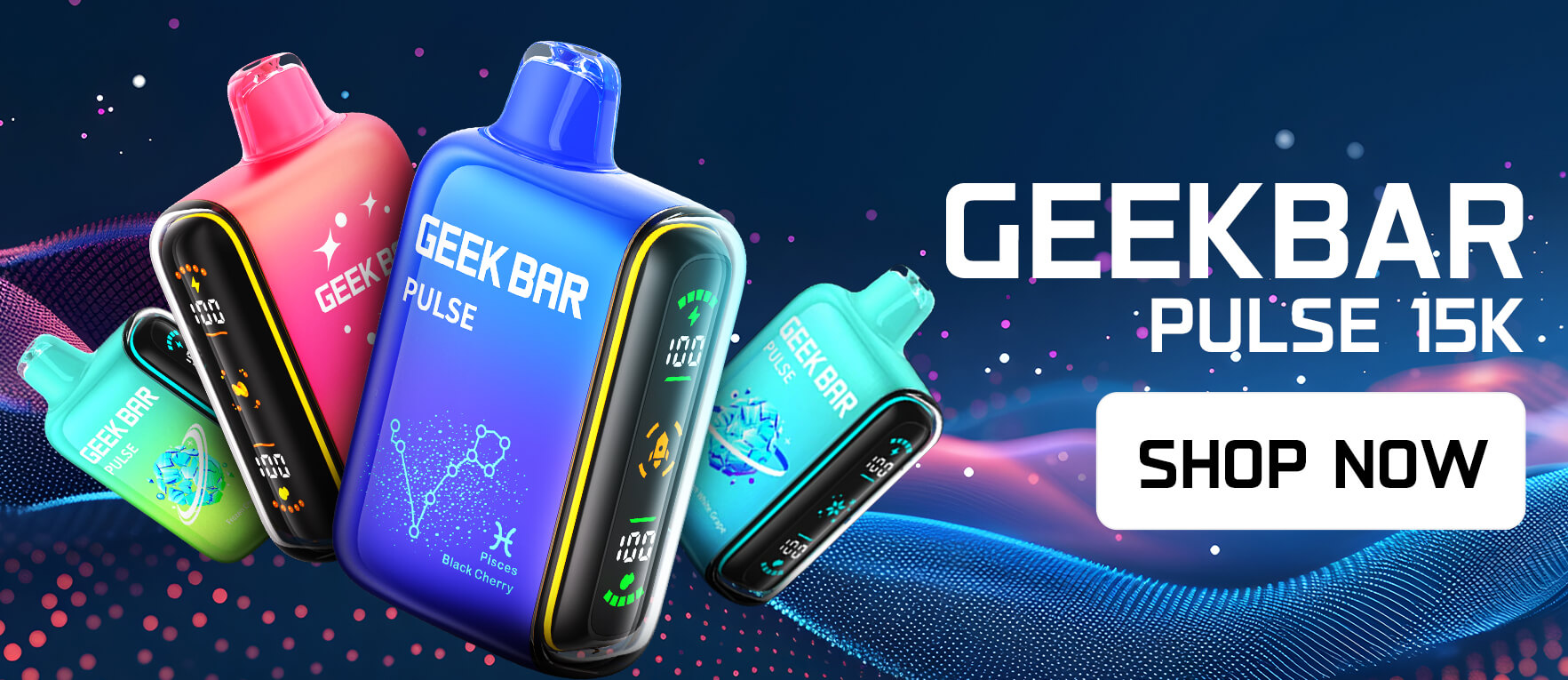 Buy Geekbar Pulse 15K