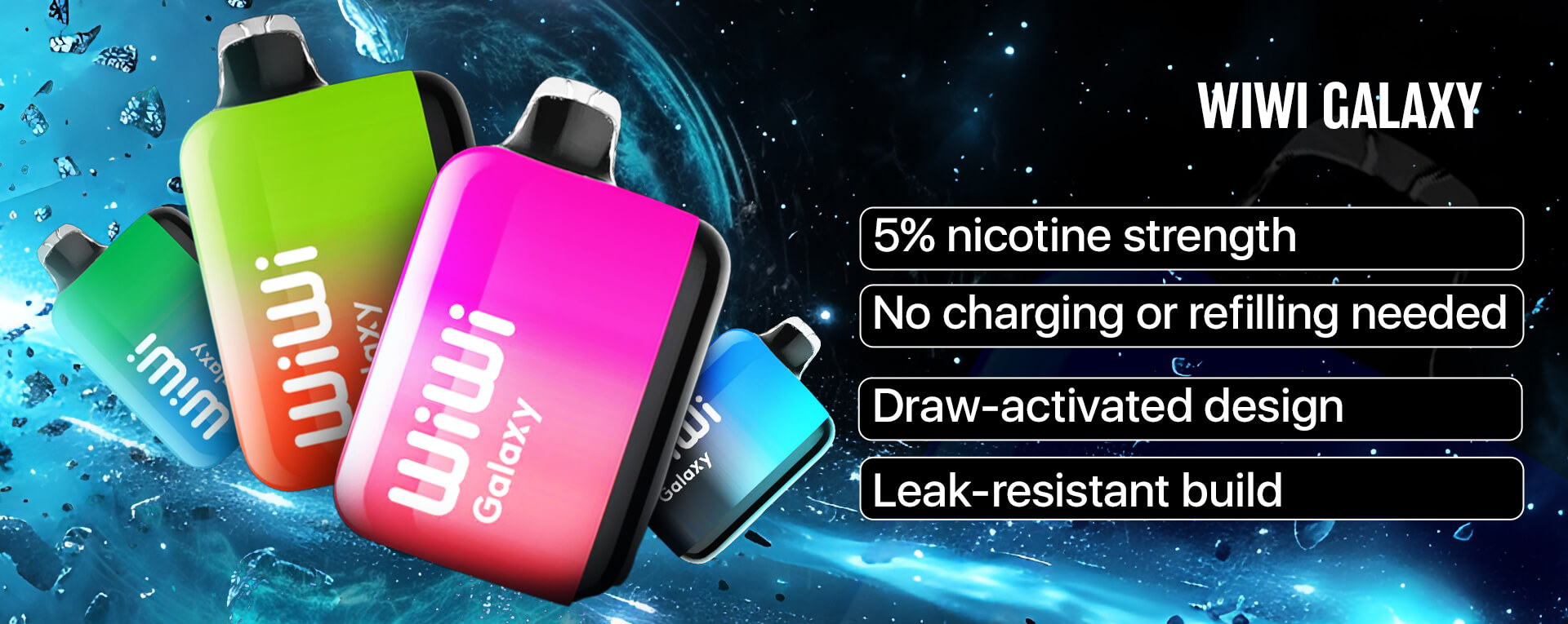 WIWI Galaxy 18K Features