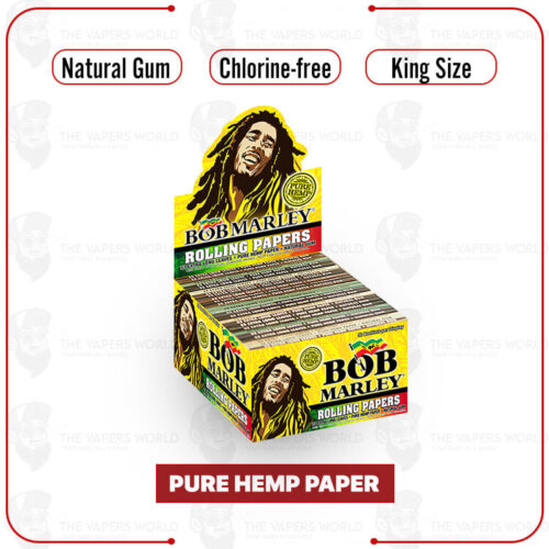 Bob Marley - PH - Rolling Paper King Size