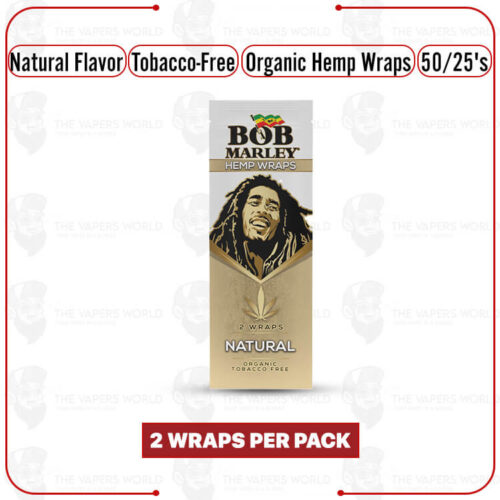 Bob Marley Wraps - Natural