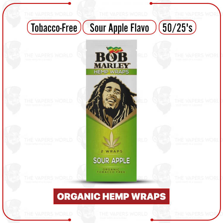 Bob Marley Wraps - Sour Apple