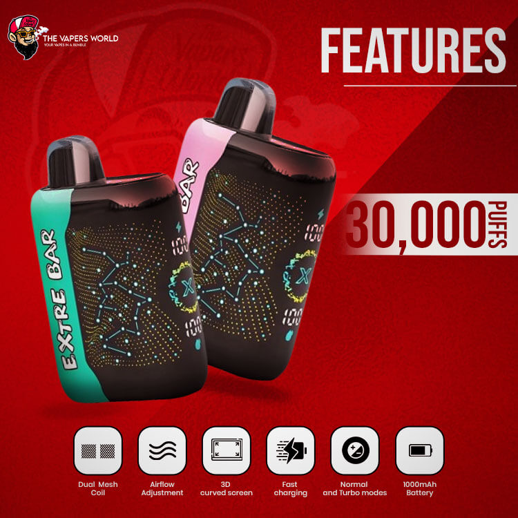 Extre Bar 30K Puffs Vape Disposable