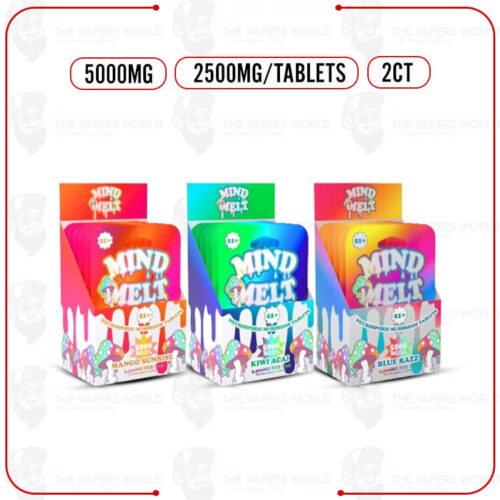 Mind Melt Mushroom Tablets 5000MG - 2CT