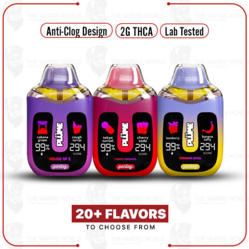 Plume Parlay 2G THCA AIO Disposable