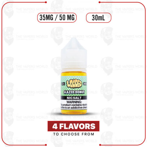 Loaded 30ml Salt E-Juice