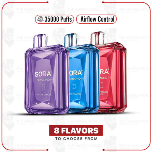 Sora Diamond 35K Puffs Disposable Vape
