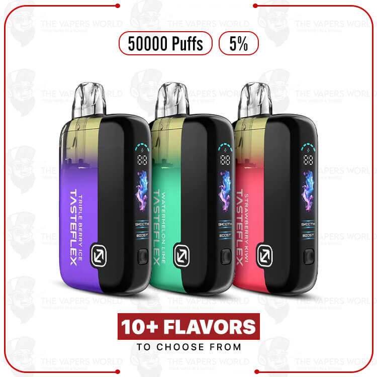 TasteFlex Ultralock 50K Puffs Disposable