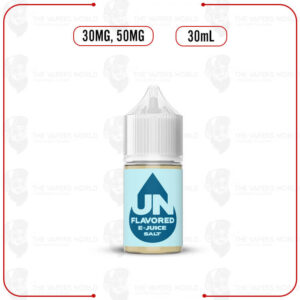 Unflavored Salt 30ml E-Juice
