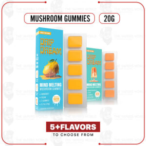 Zour Dream Mind Melting Mushroom Gummies