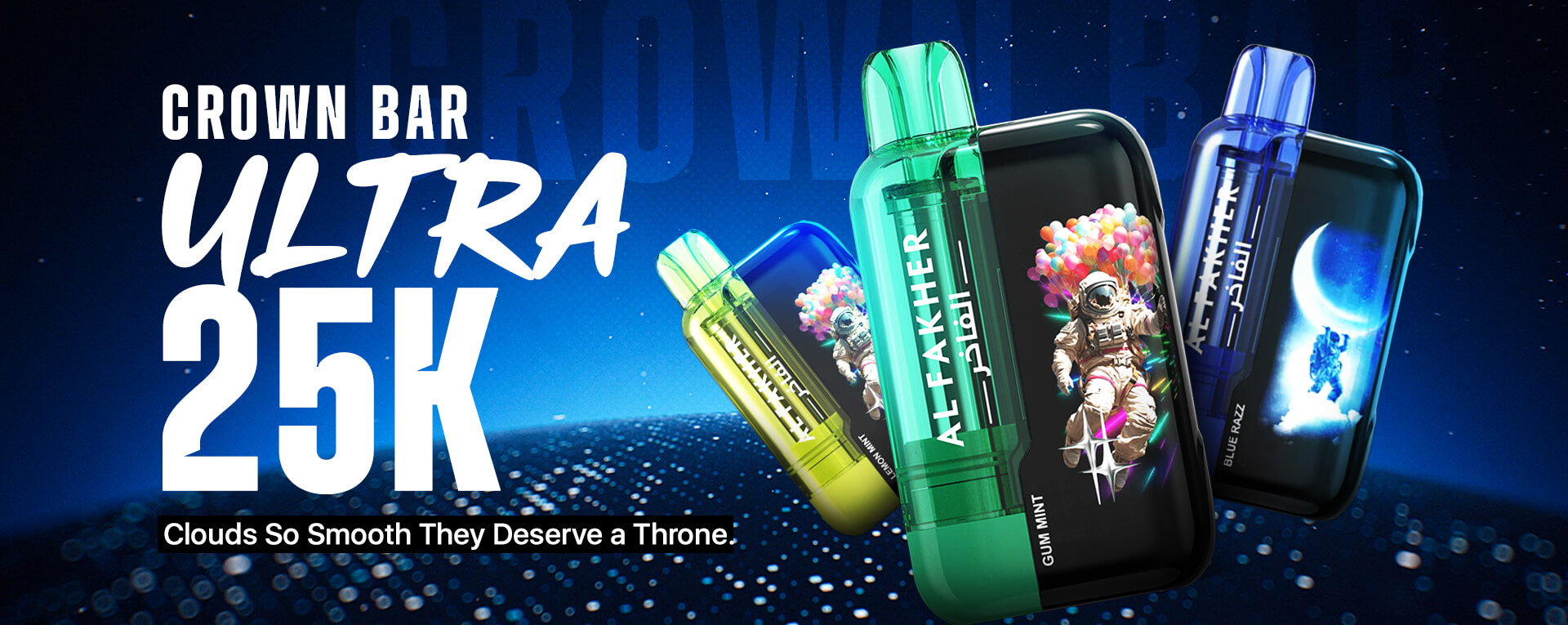 Al Fakher Crown Bar Ultra 25K Disposable