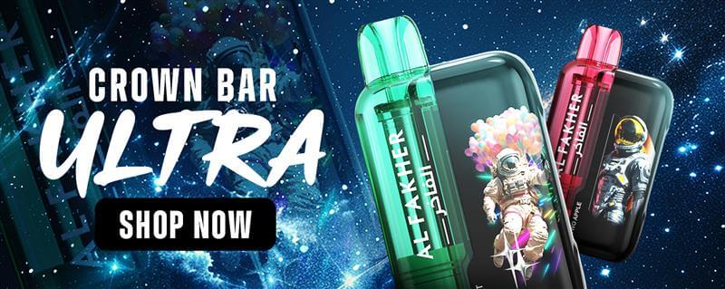 Al Fakher Crown Bar Ultra 25K Disposable  - Shop Now