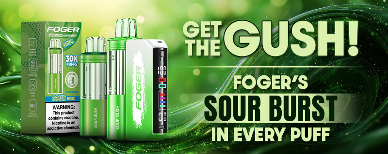 Foger Sour Gush Flavor