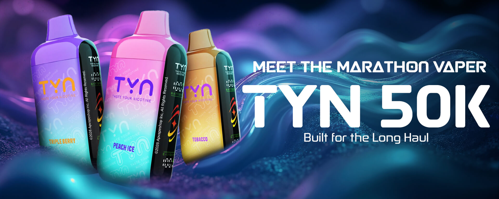 TYN 50k Puffs Disposable Vape