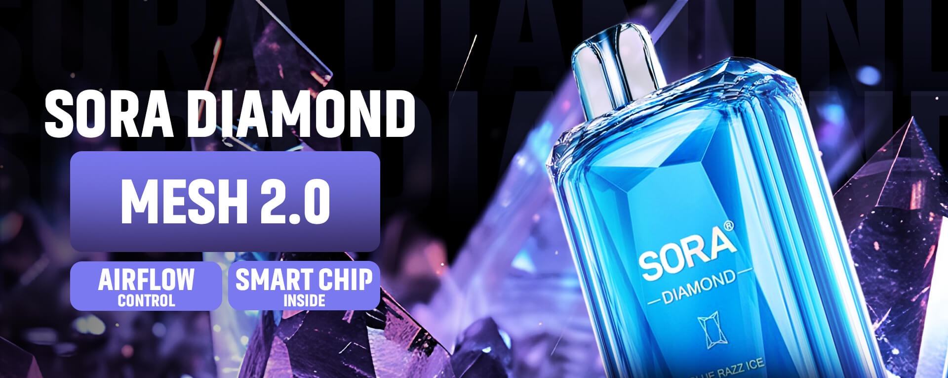 Sora Diamond 35K Features
