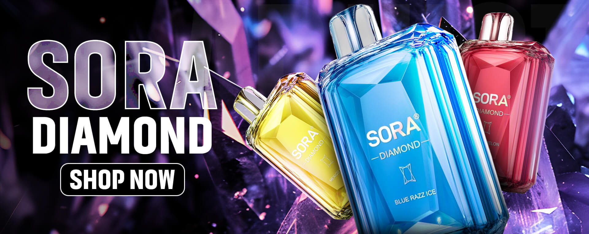 Sora Diamond 35K Puffs - Shop Now