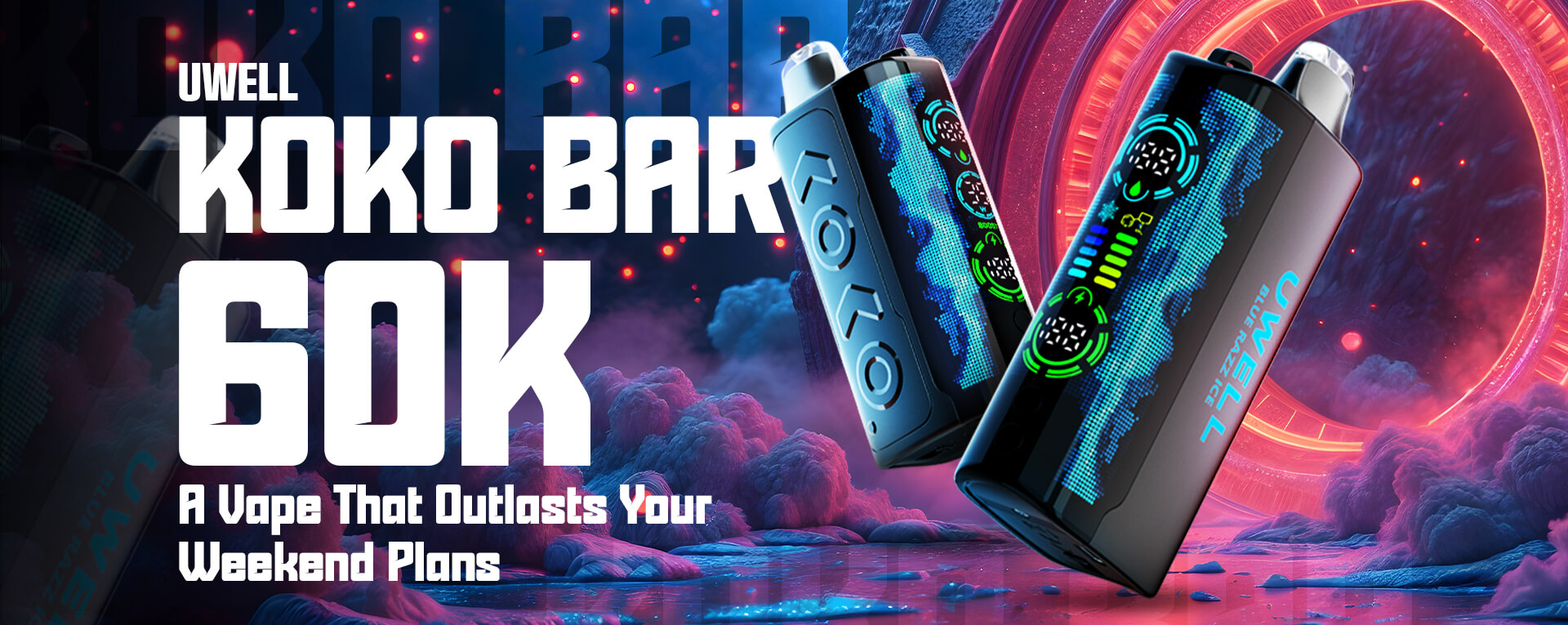 Uwell Koko Bar 60K Puff Disposable – Review