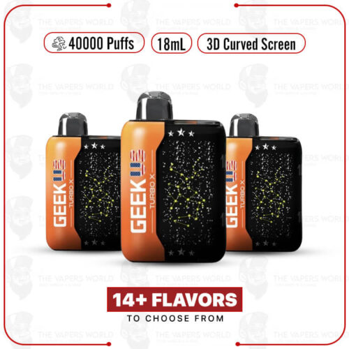 Geek US Turbo X 40K