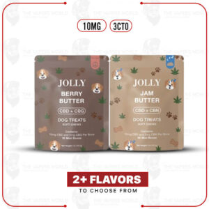 Jolly 10MG CBD Dog Treats – 30CT