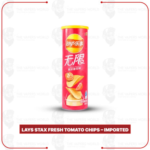 Lays Stax Fresh Tomato Chips – Imported