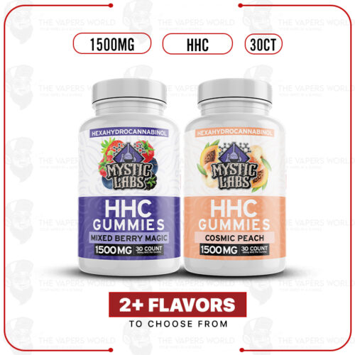 Mystic Labs HHC Gummies 1500MG - 10CT