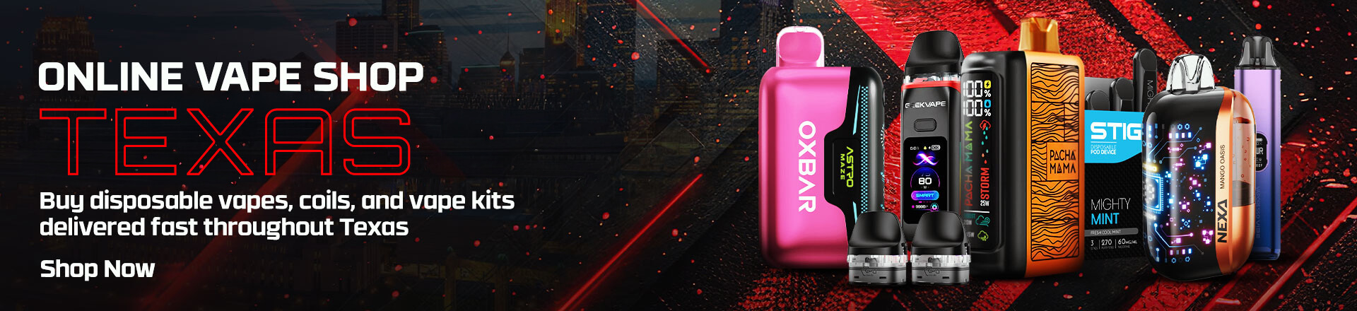 Online Vape Shop Texas