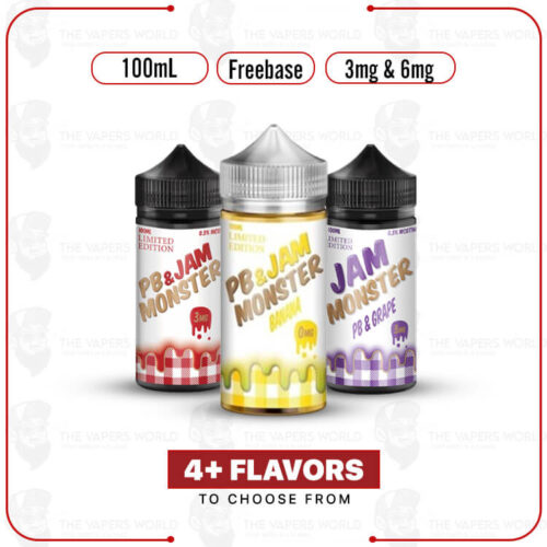 PB & Jam Monster E-Juice 100ML
