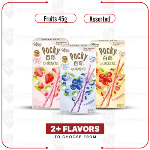 Pocky Fruits 45G – Assorted Flavors