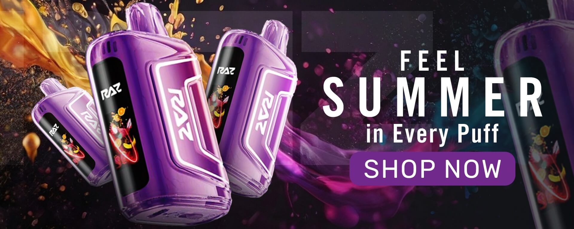 Raz Tropical Storm Flavor