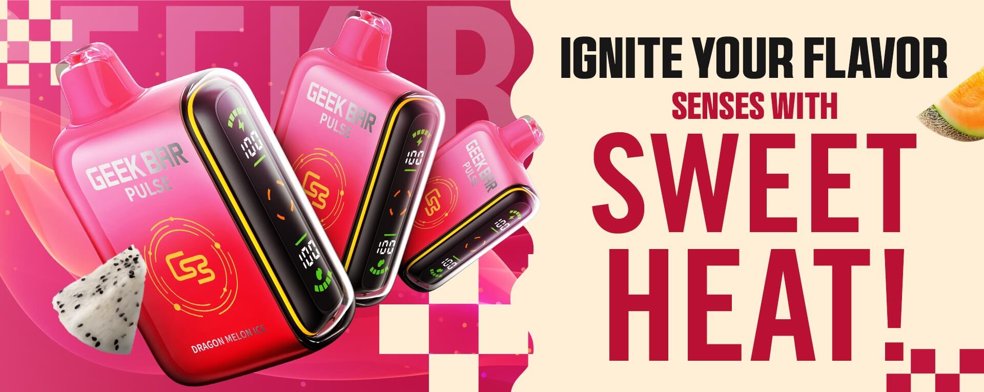 Dragon Melon Geek Bar Flavor