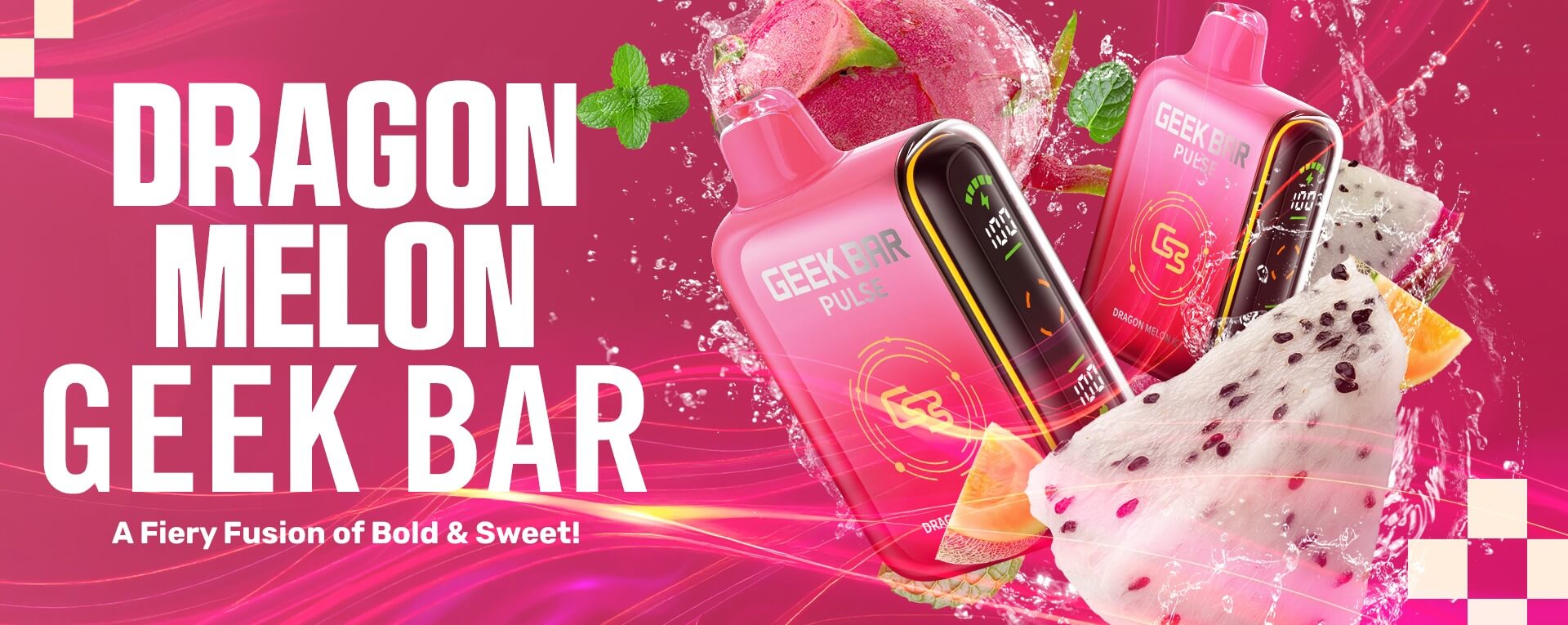 Dragon Melon Geek Bar Flavor Review