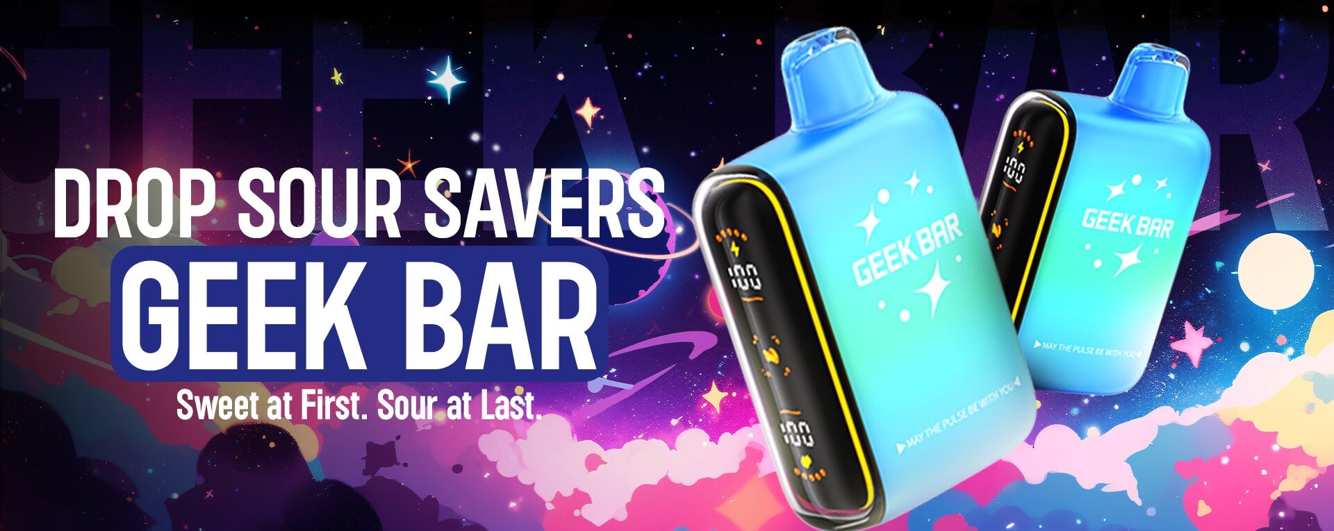 Drop Sour Savers Geek Bar Review