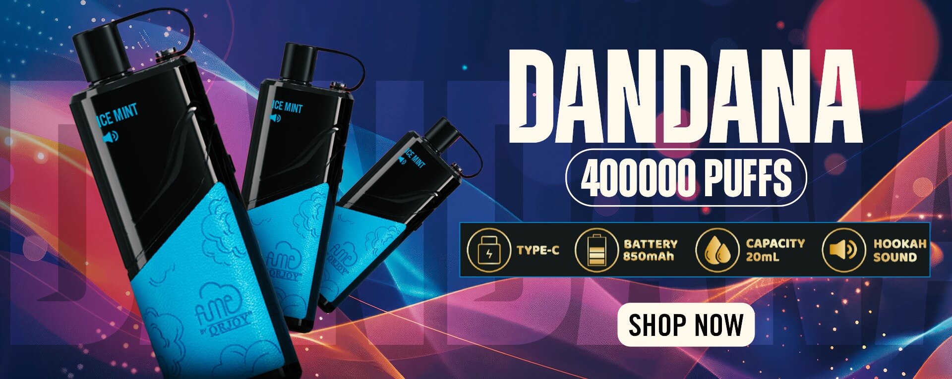 Fume Dandana 40K Disposable Vape