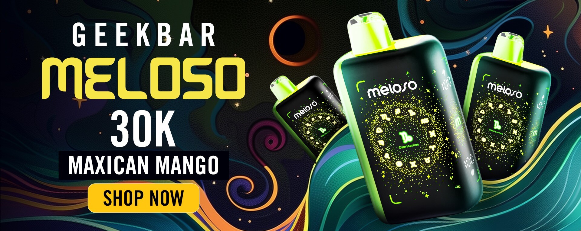 Mexico Mango in the Geekbar Meloso 30K