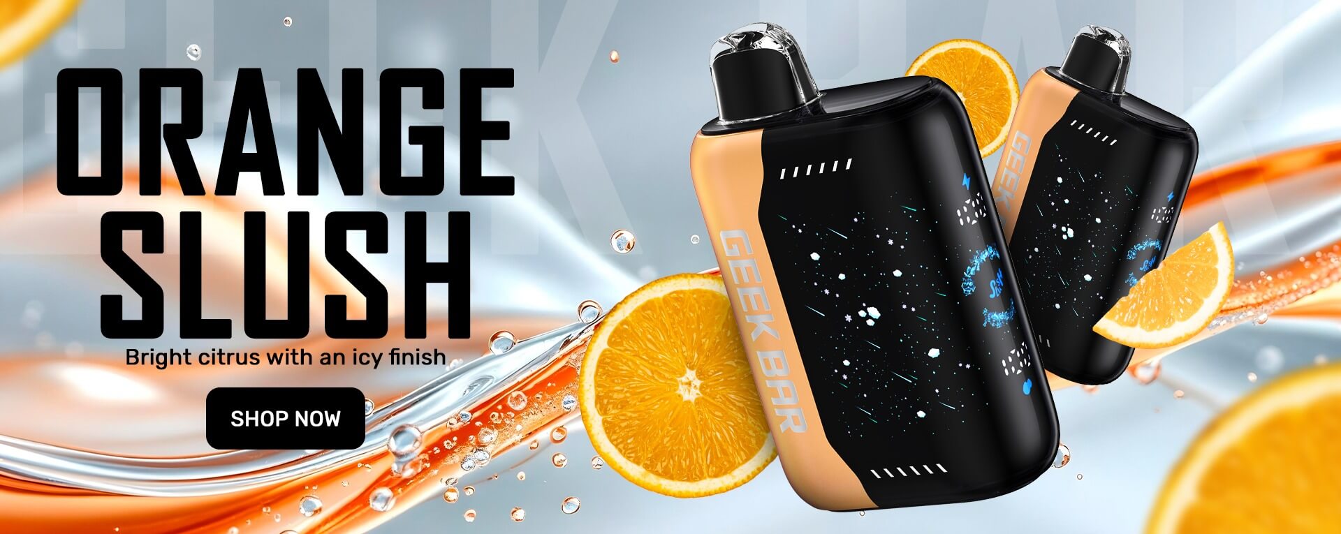 Orange Slush Geek Bar Pulse X Slush Edition