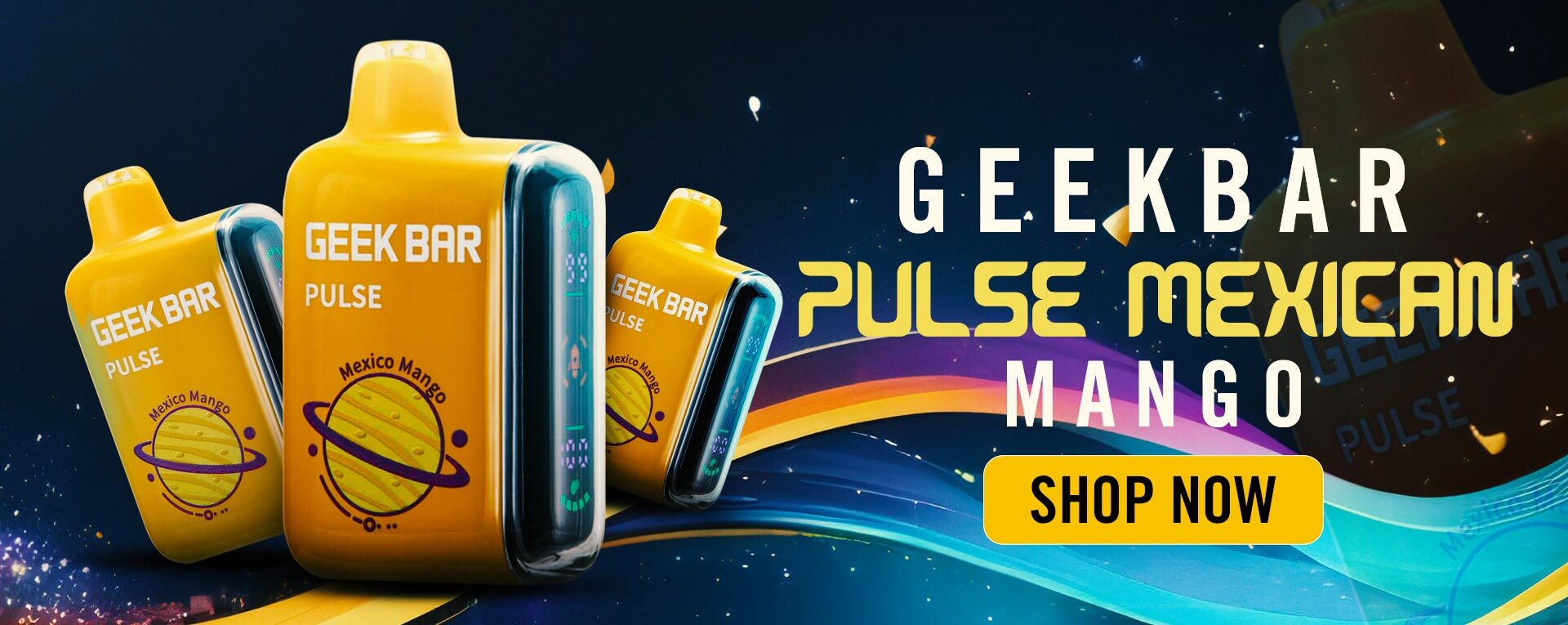 Mexico Mango in the Geek Bar Pulse