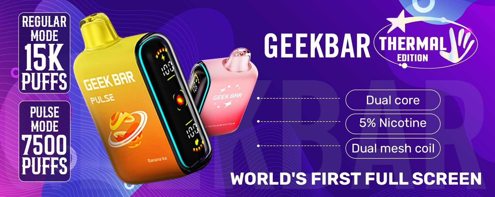 Geekbar Pulse Thermal Edition