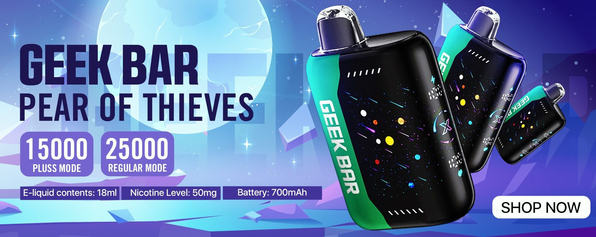 Pear of Thieves Geekbar Pulse X