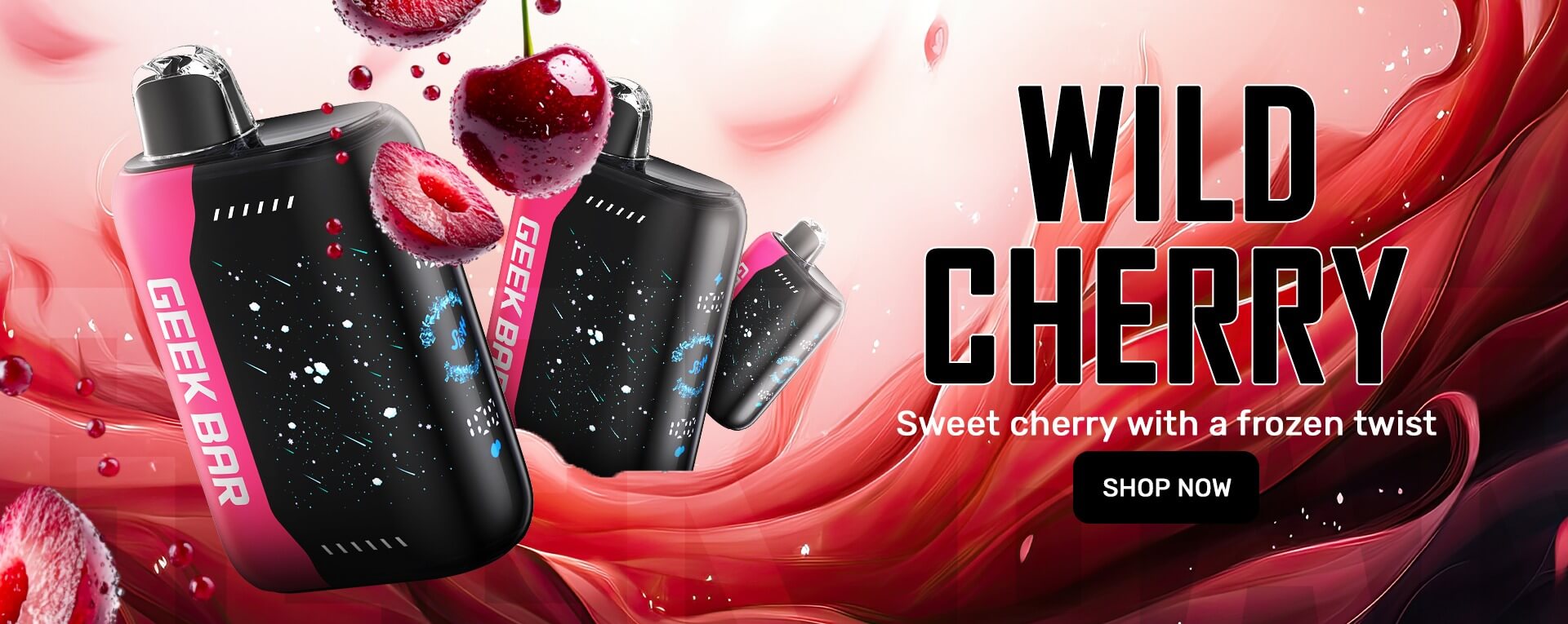 Wild Cherry Slush Geek Bar Pulse X Slush Edition